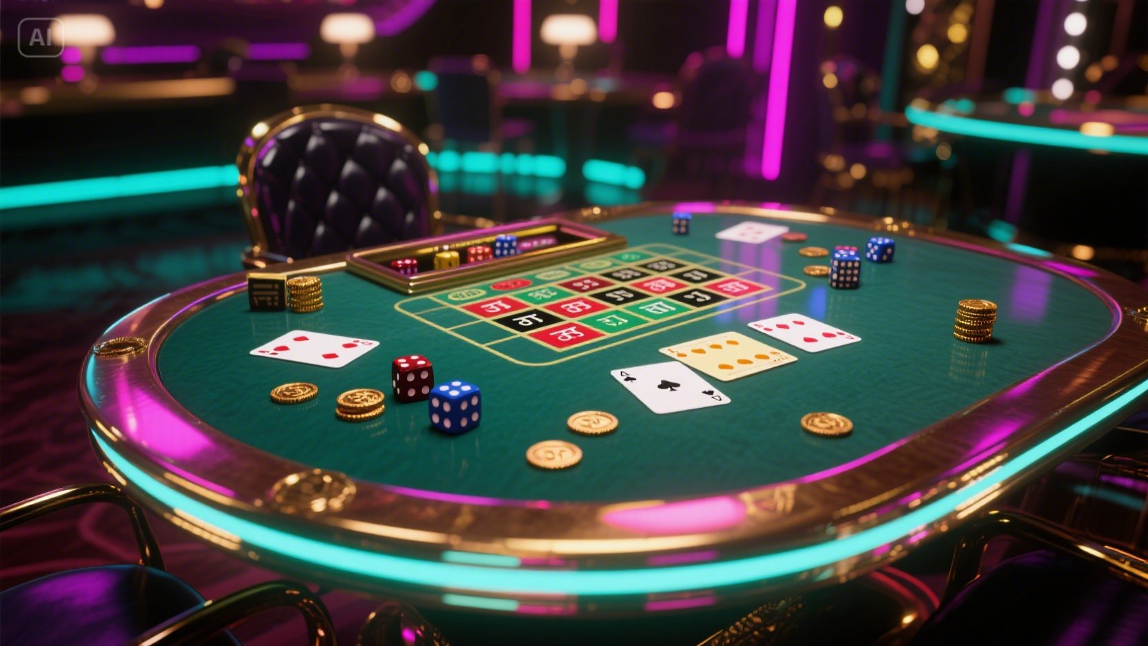 Casino Betika desktop and mobile interfaces